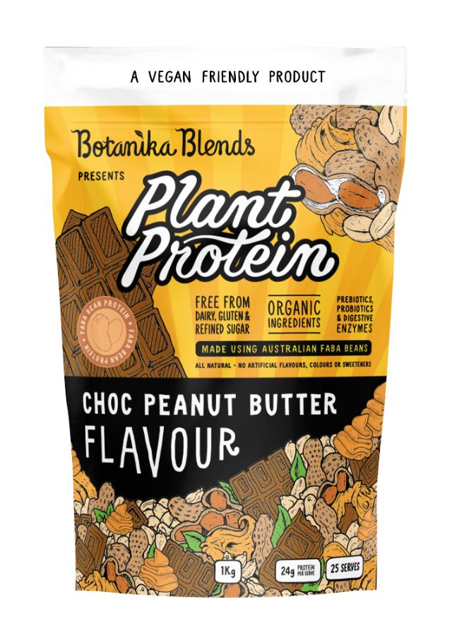 Plant Protein Choc Peanut Butter