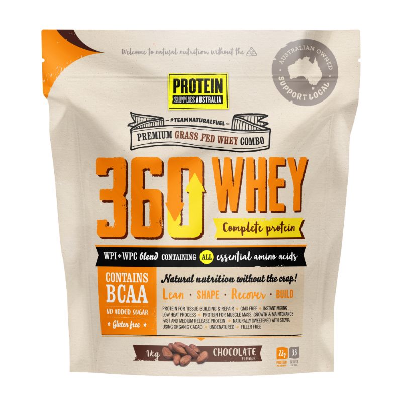 360 Whey Chocolate