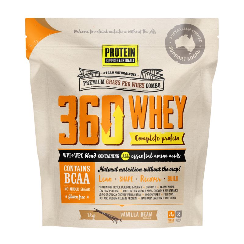 360 Whey Vanilla
