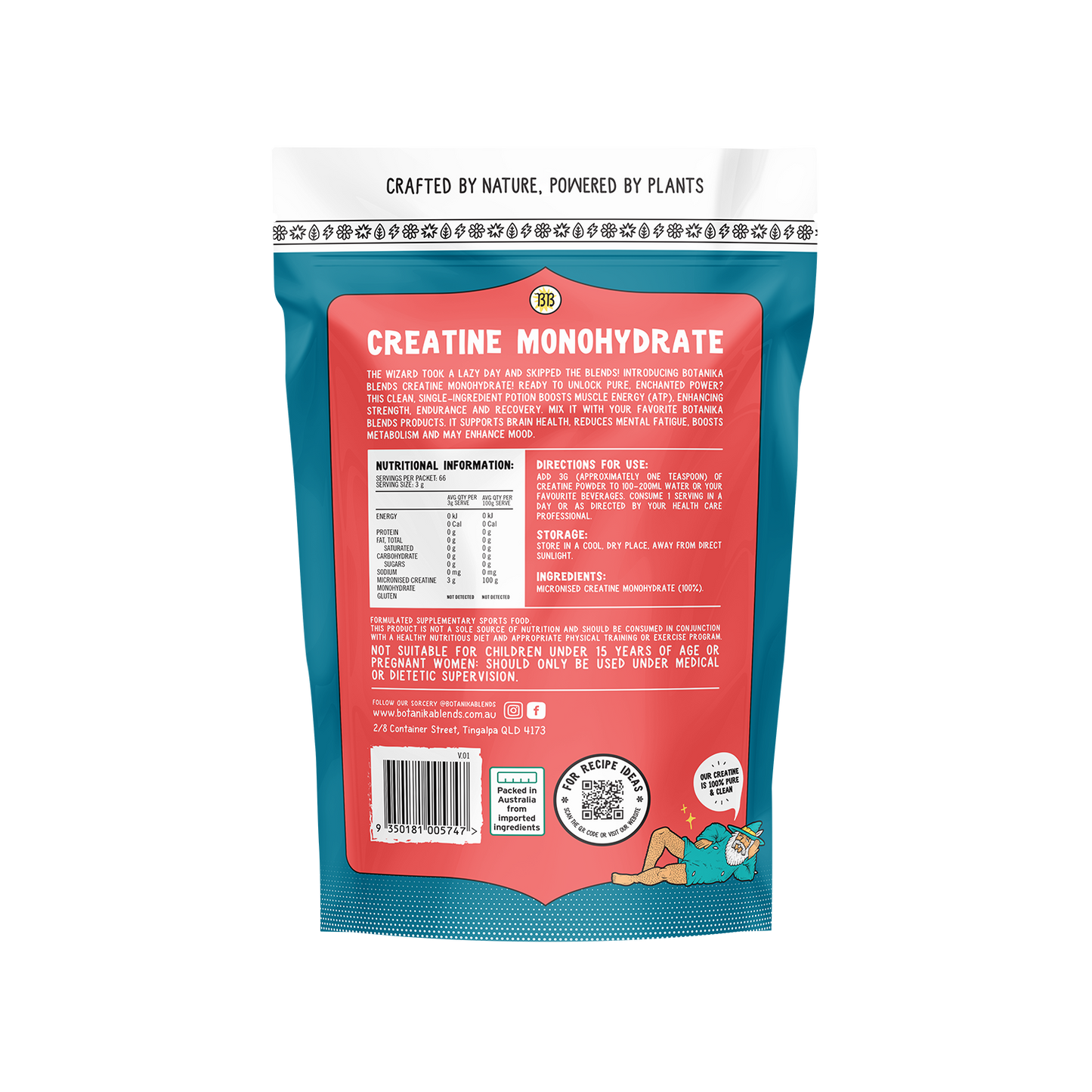 Creatine Monohydrate