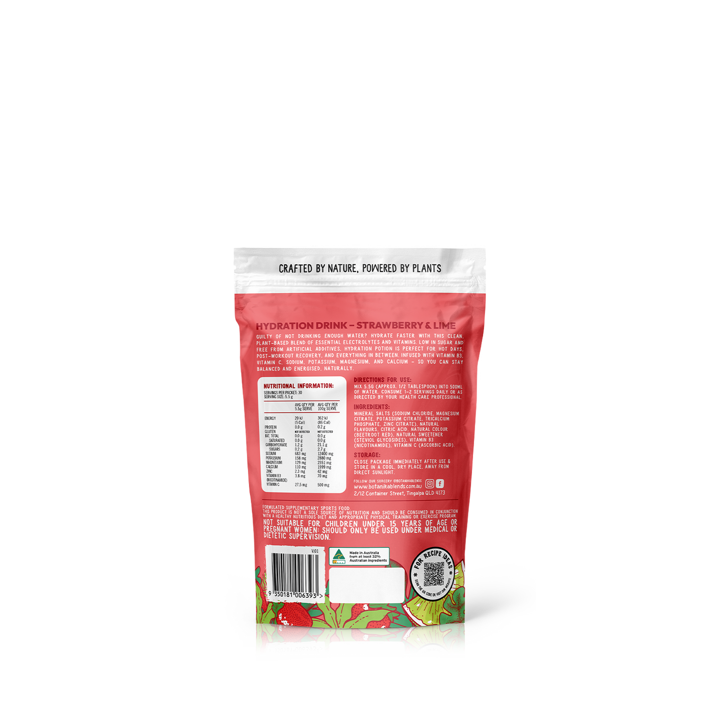 Hydration - Strawberry Lime