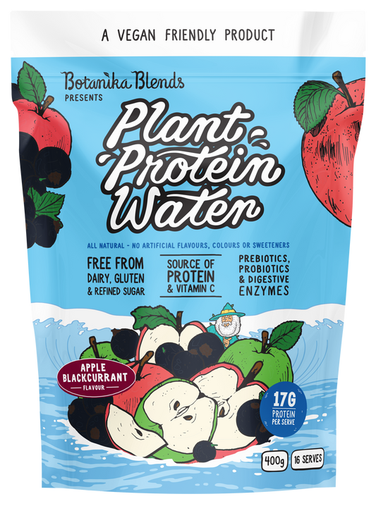 Plant Protein Water Apple Blackcurrant