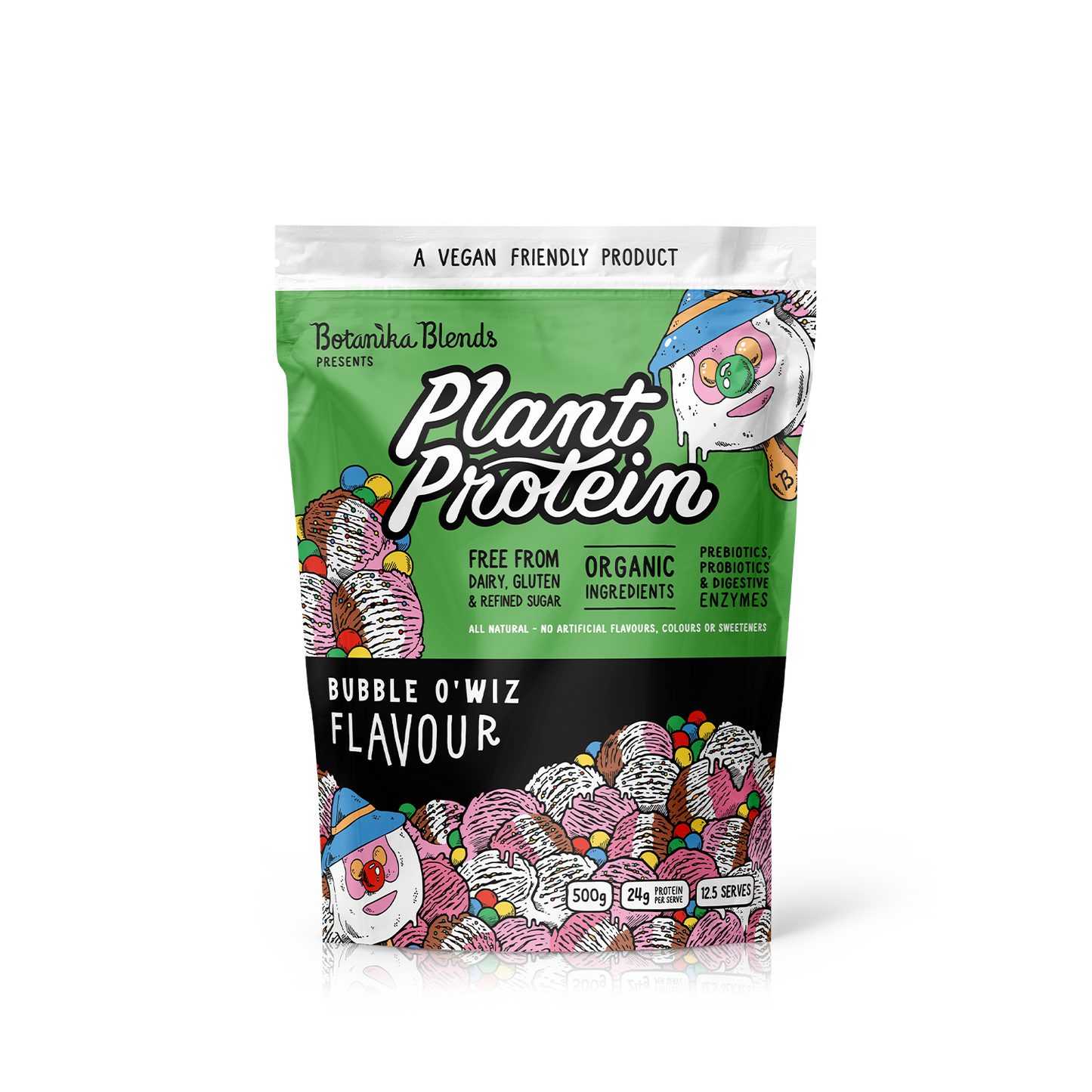Plant Protein - Bubble O'Wiz