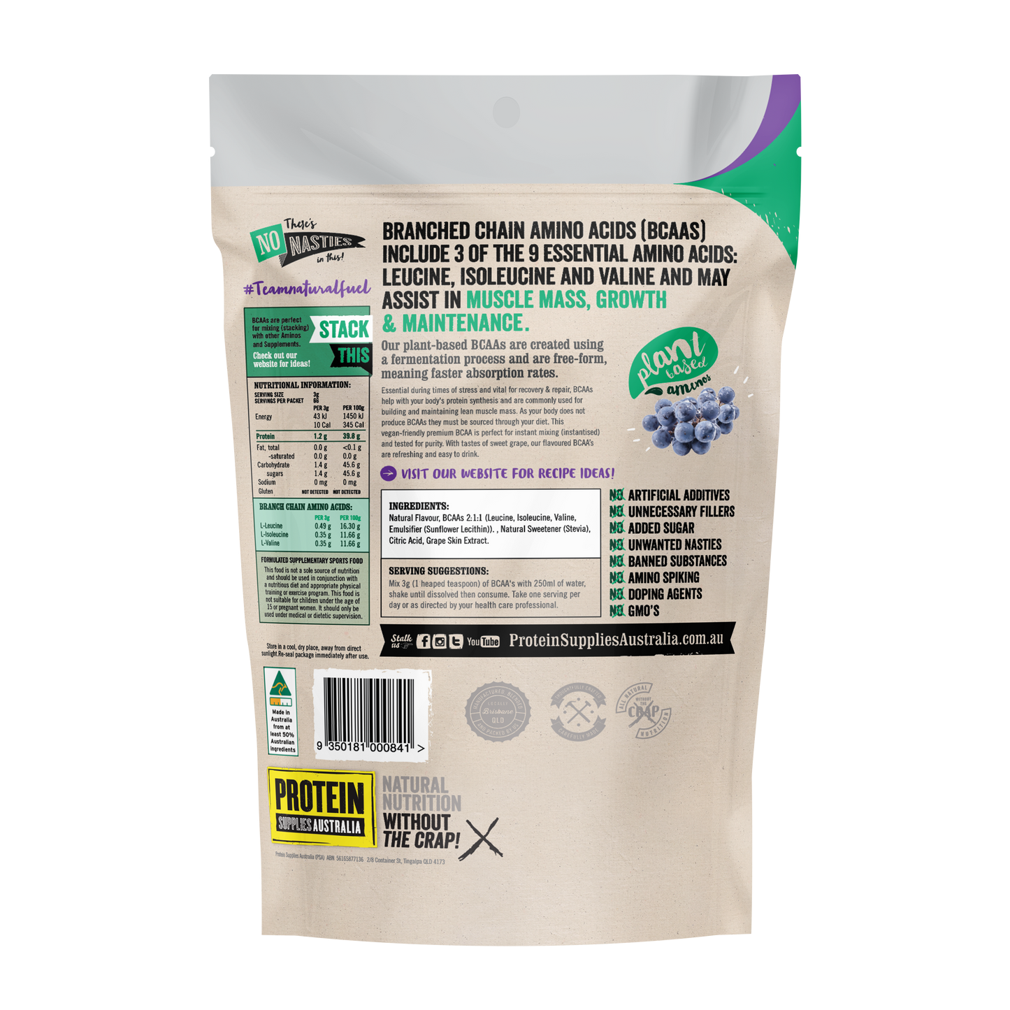 BCAA Grape