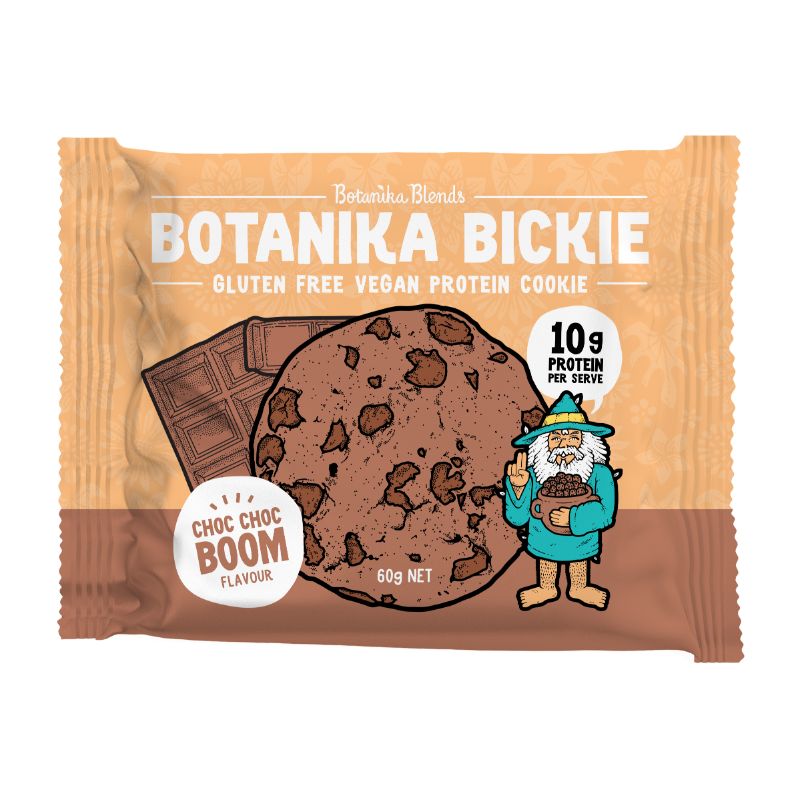 Protein Bickies Choc Choc Boom