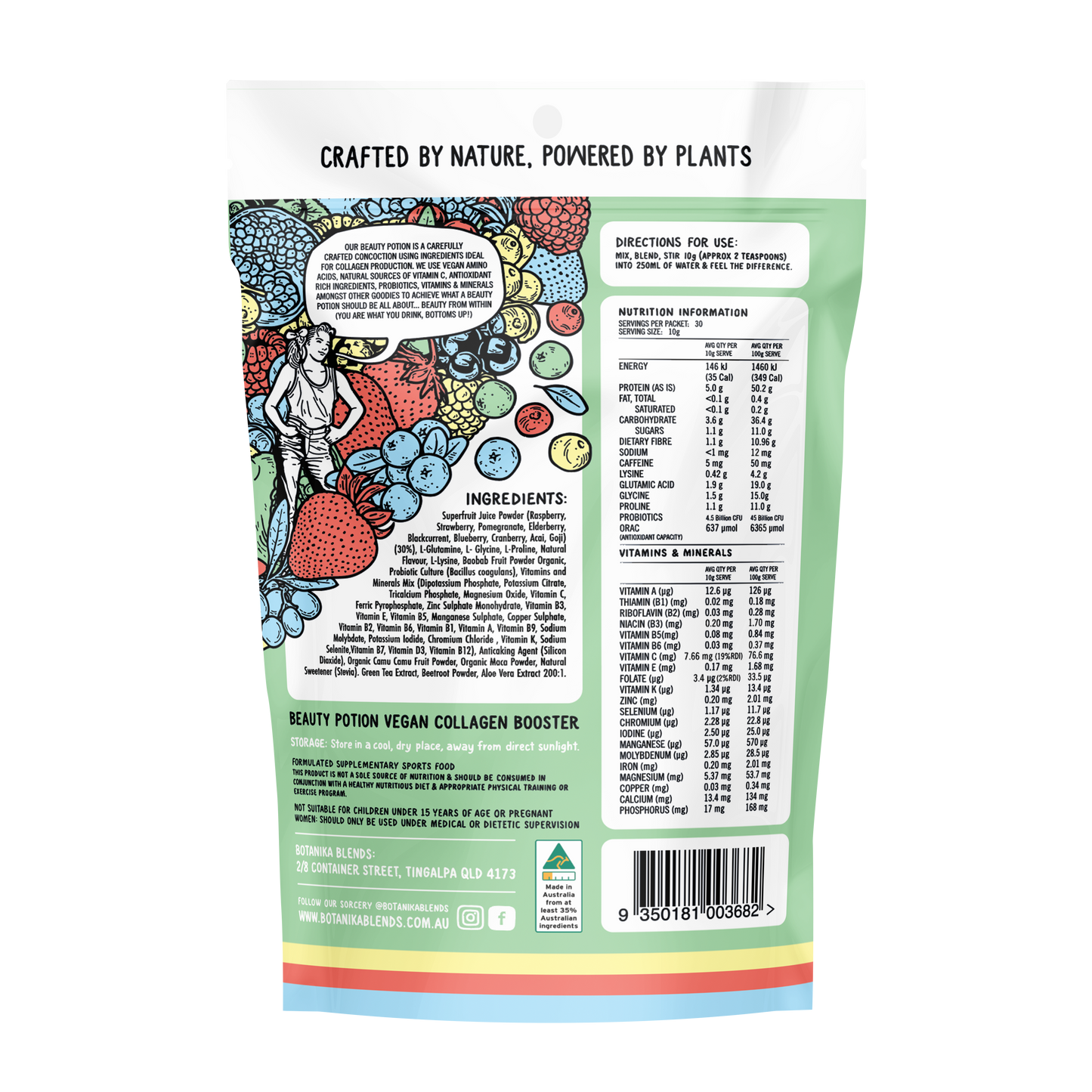 Beauty Potion (Vegan Collagen)