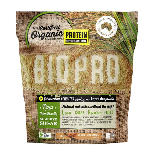 Rice Protein Vanilla Cinnamon
