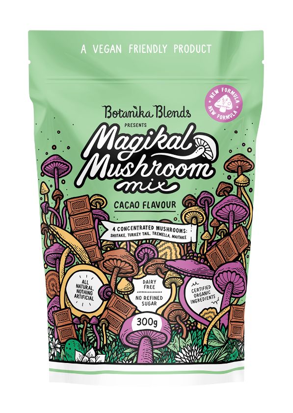 Magikal Mushroom Mix Cacao