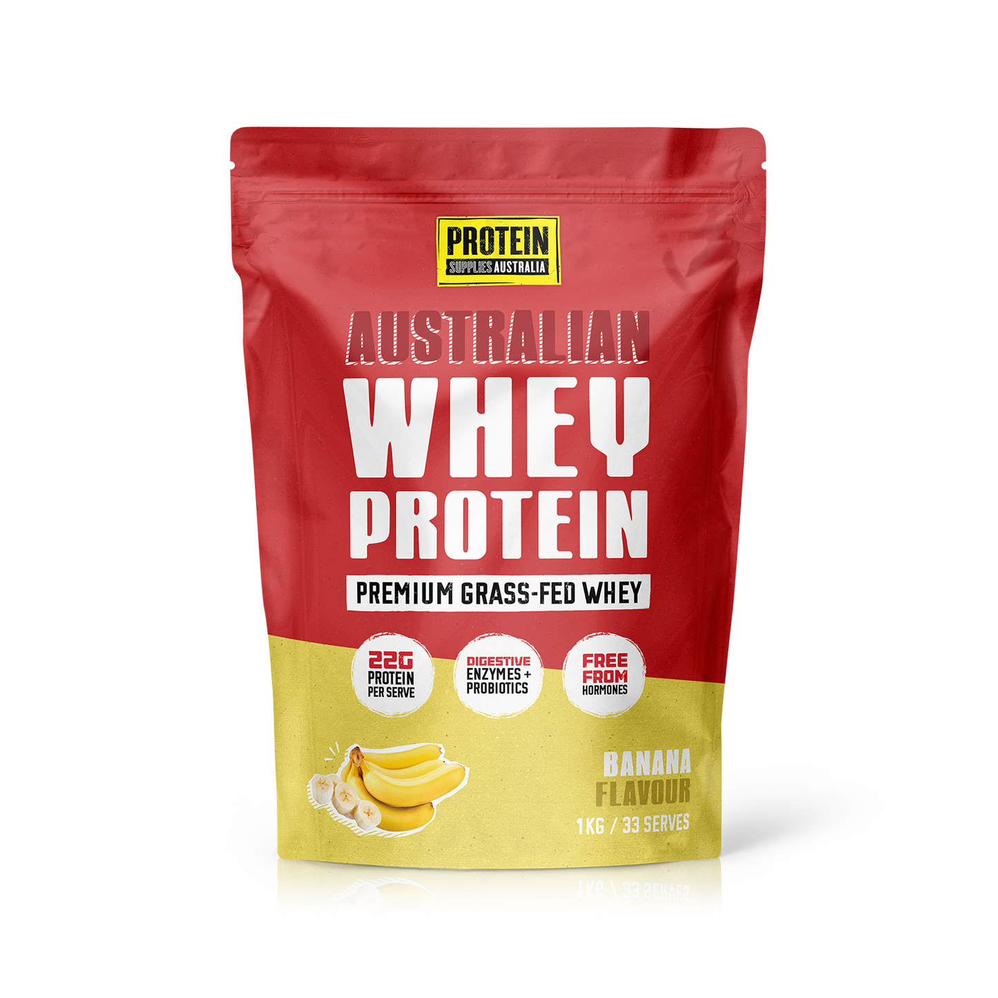 Australian Whey Protein - Banana