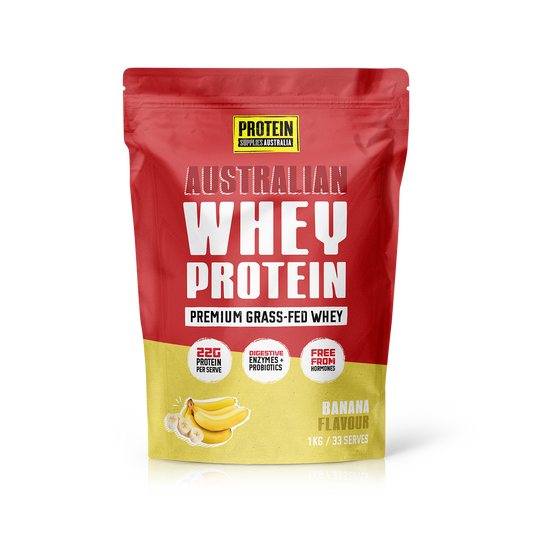 Australian Whey Protein - Banana