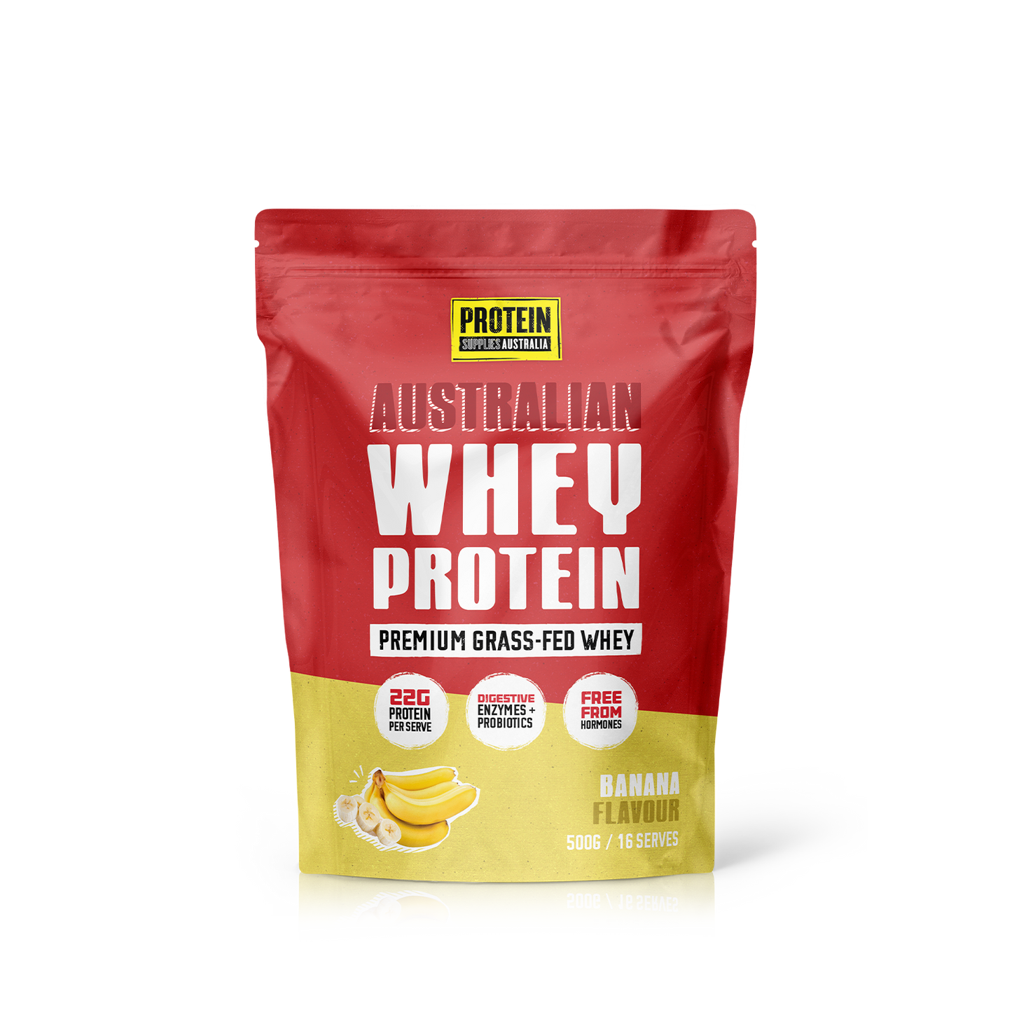Australian Whey Protein - Banana
