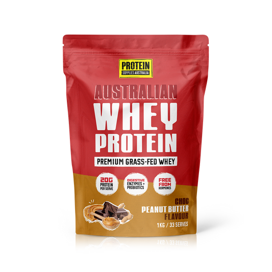 Australian Whey Protein - Choc Peanut Butter