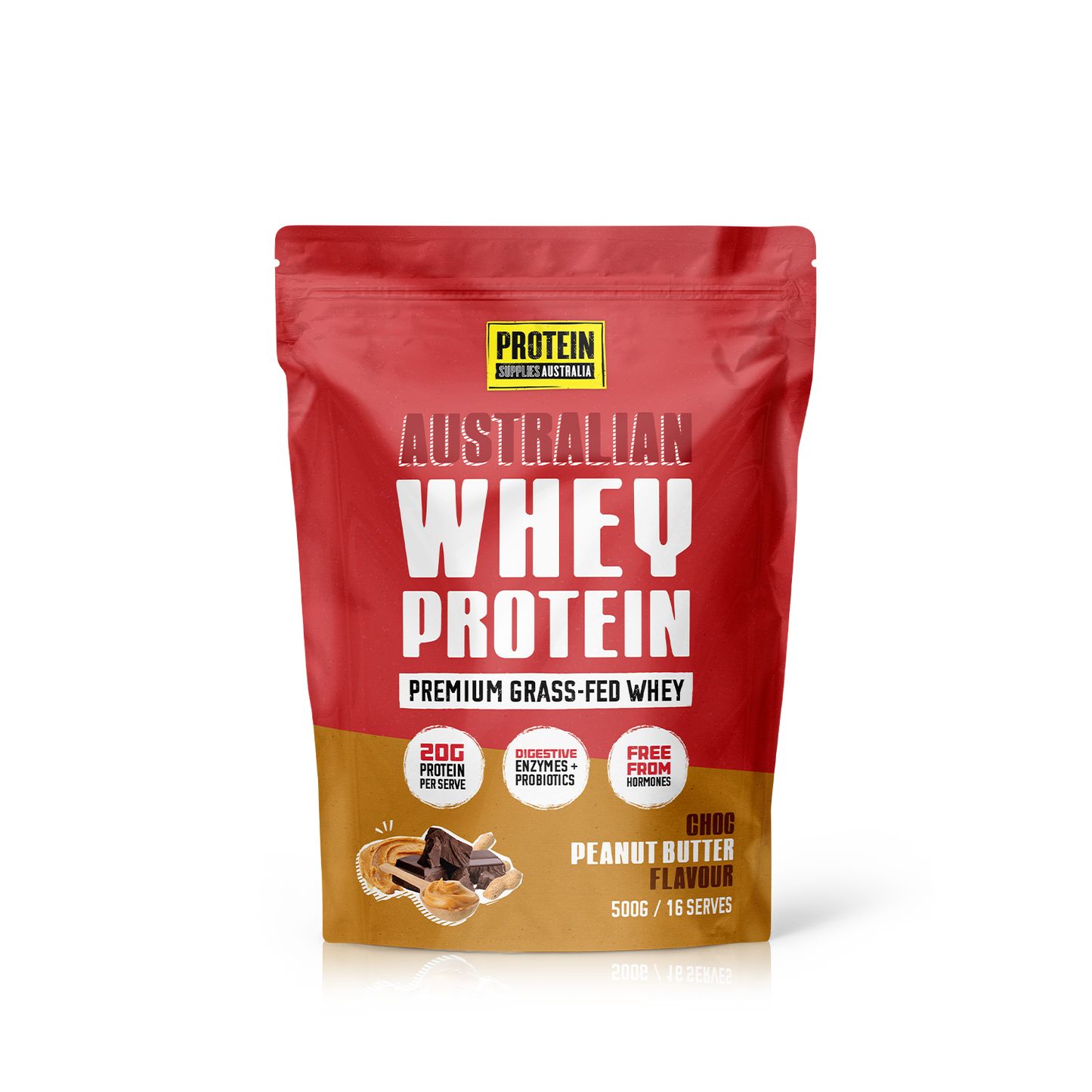 Australian Whey Protein - Choc Peanut Butter