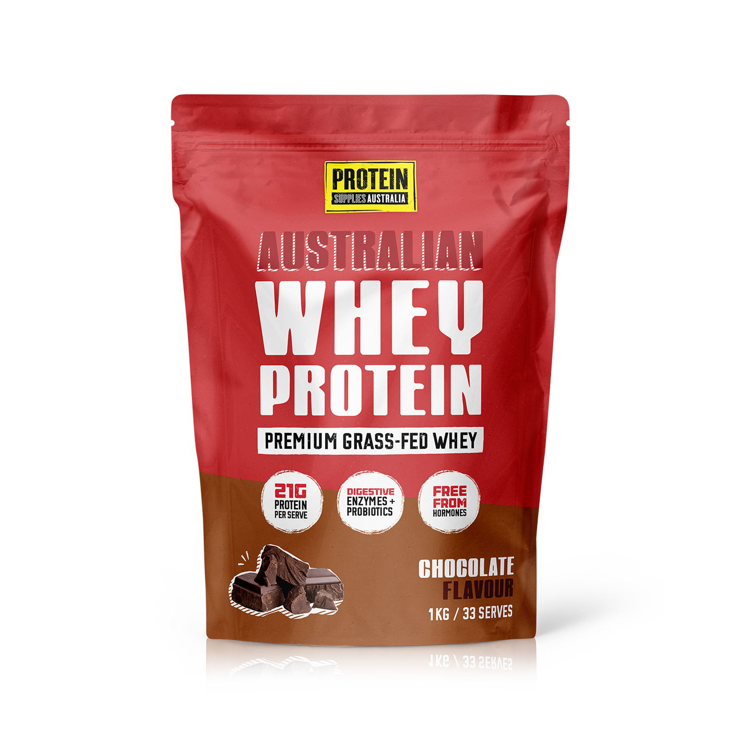 Australian Whey Protein - Chocolate