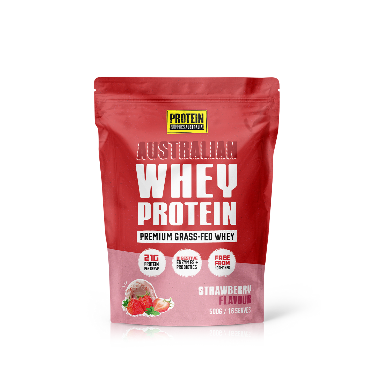 Australian Whey Protein - Strawberry