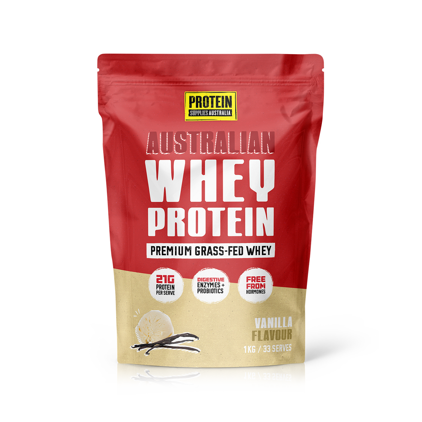 Australian Whey Protein - Vanilla