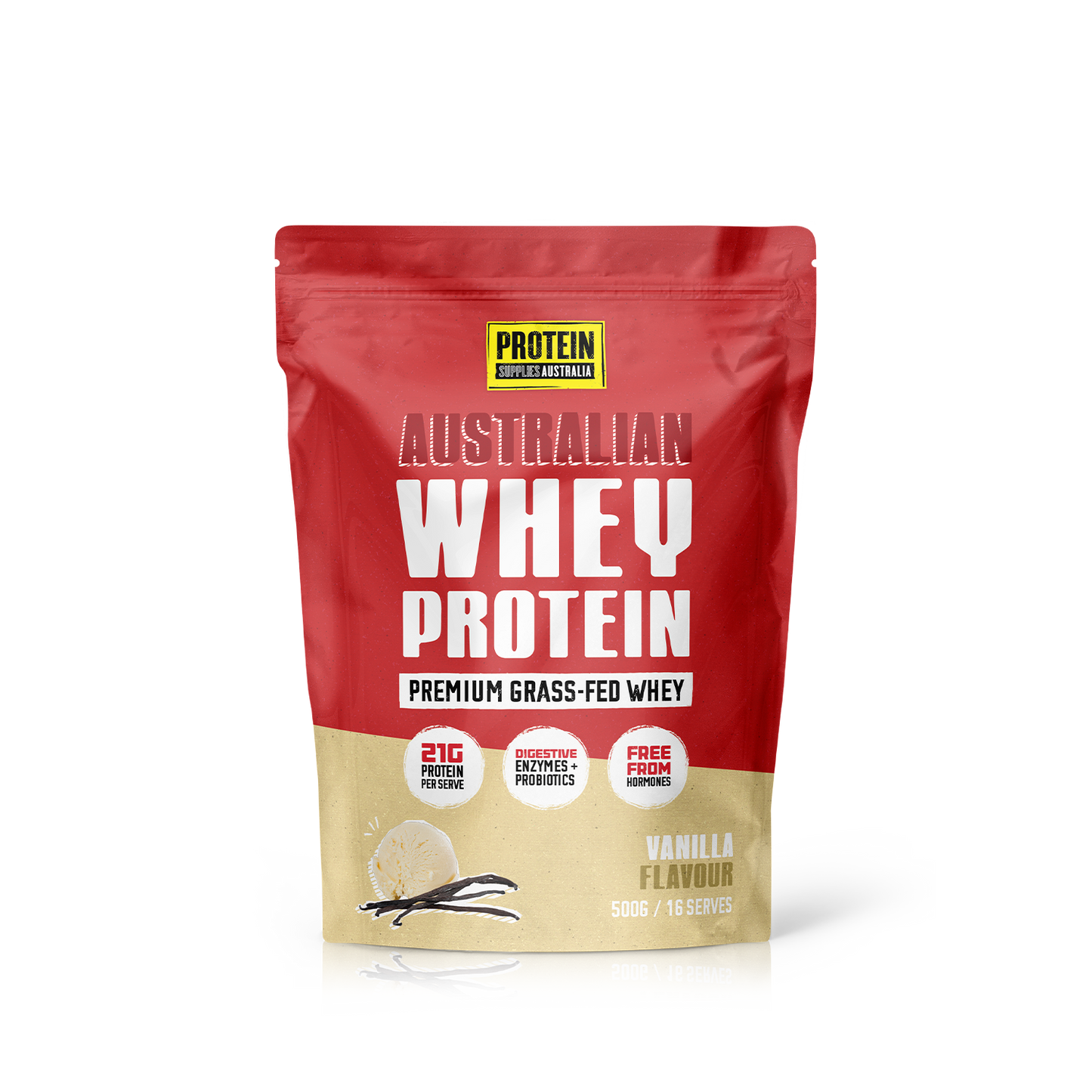 Australian Whey Protein - Vanilla