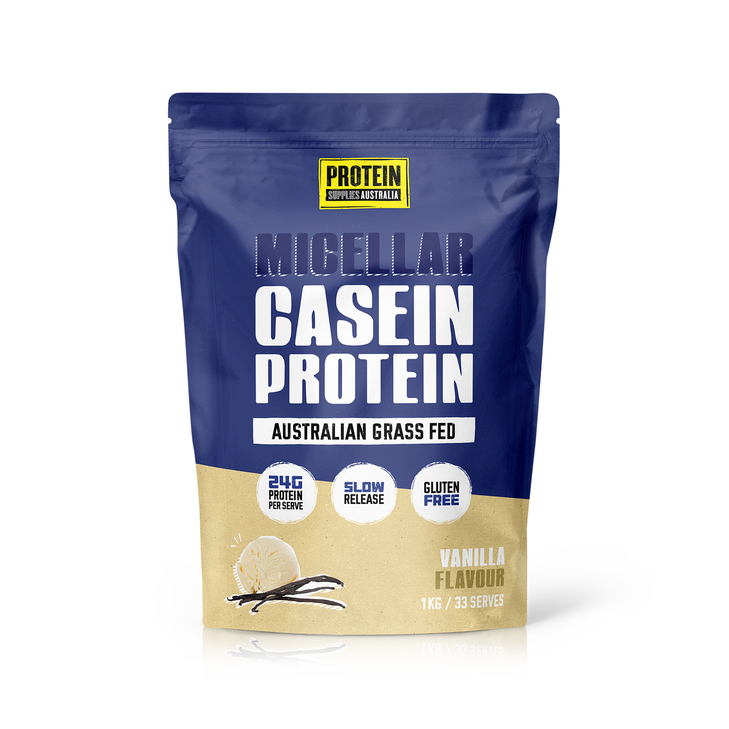 Slow & Grow Casein Vanilla