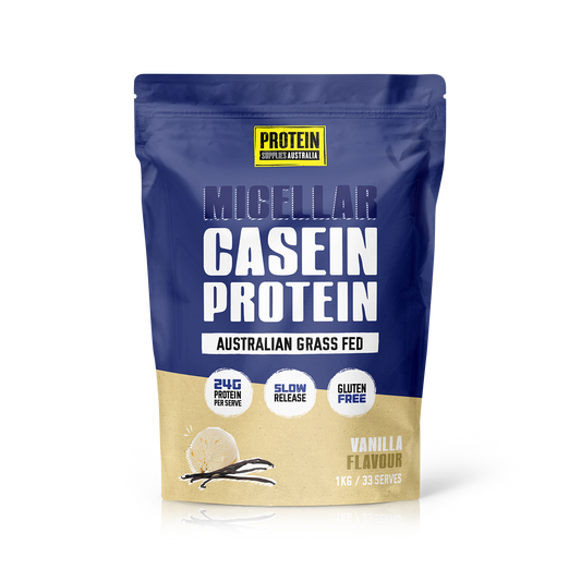 Slow & Grow Casein Vanilla