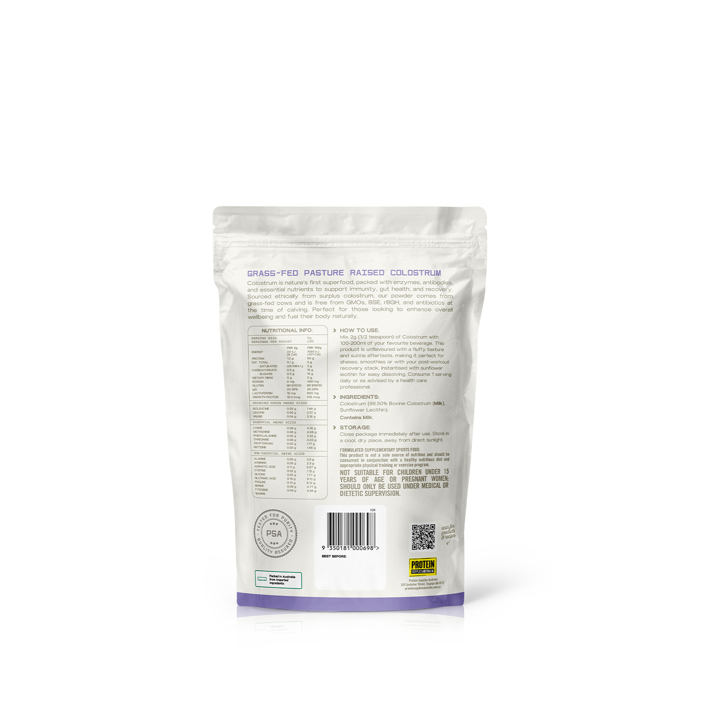 Colostrum Pure