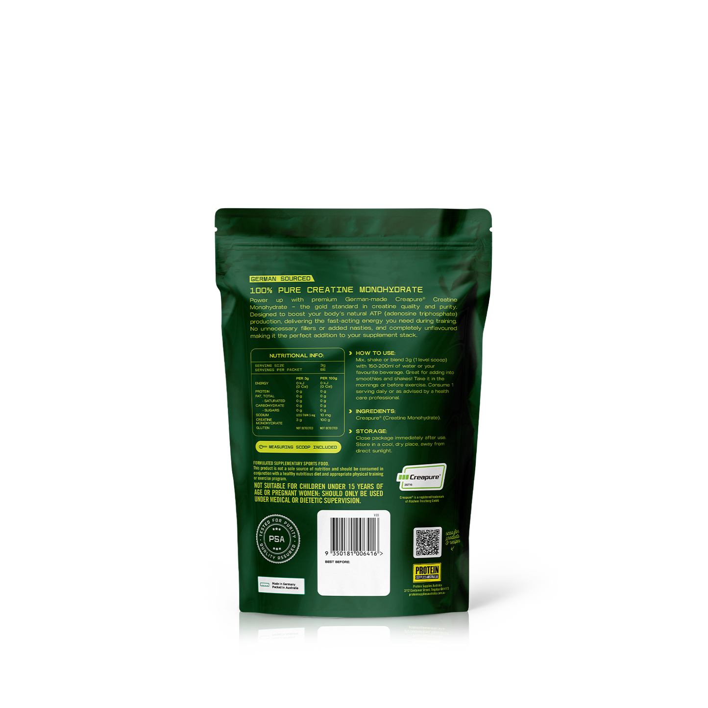 German Source Creatine