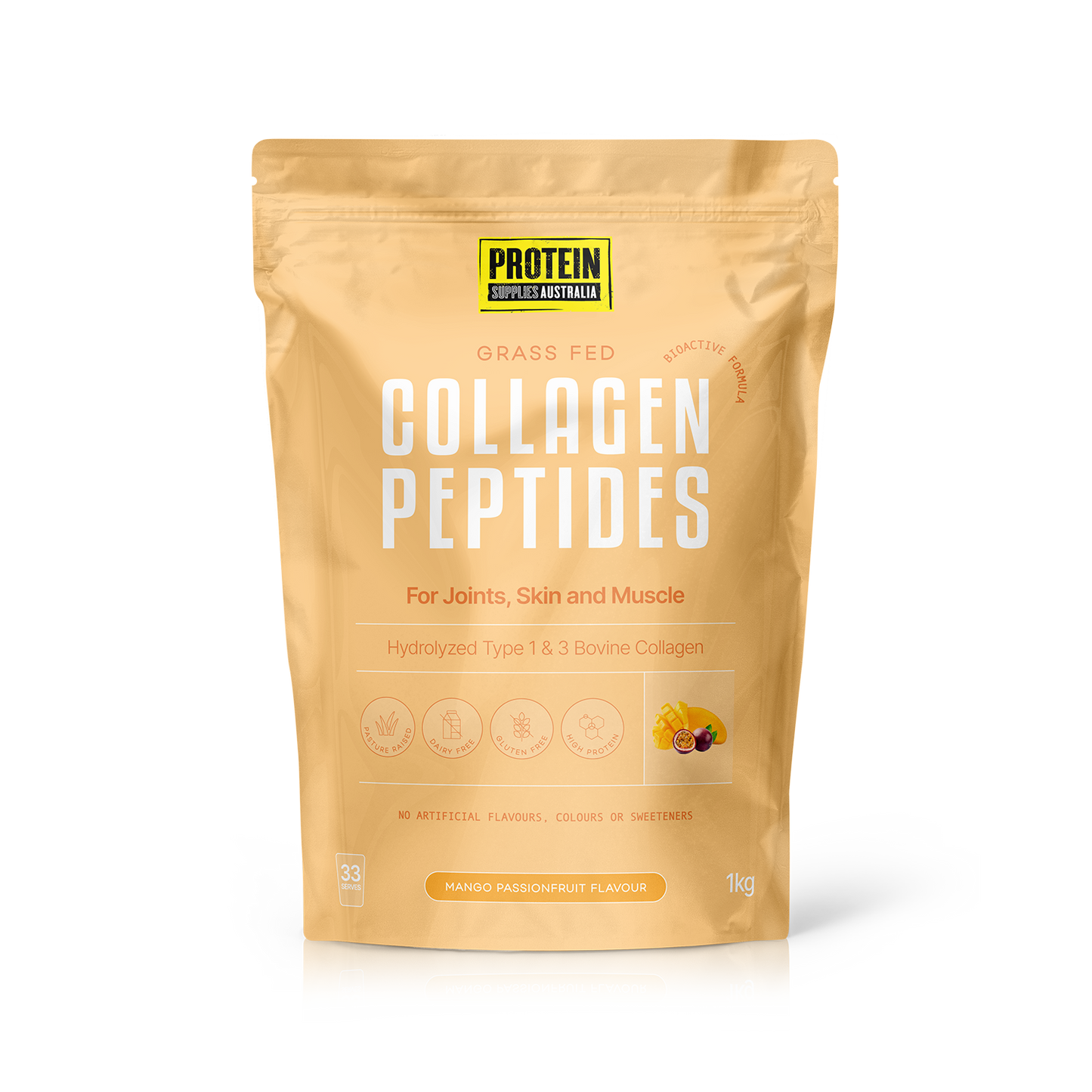 Collagen Peptides - Mango Passionfruit