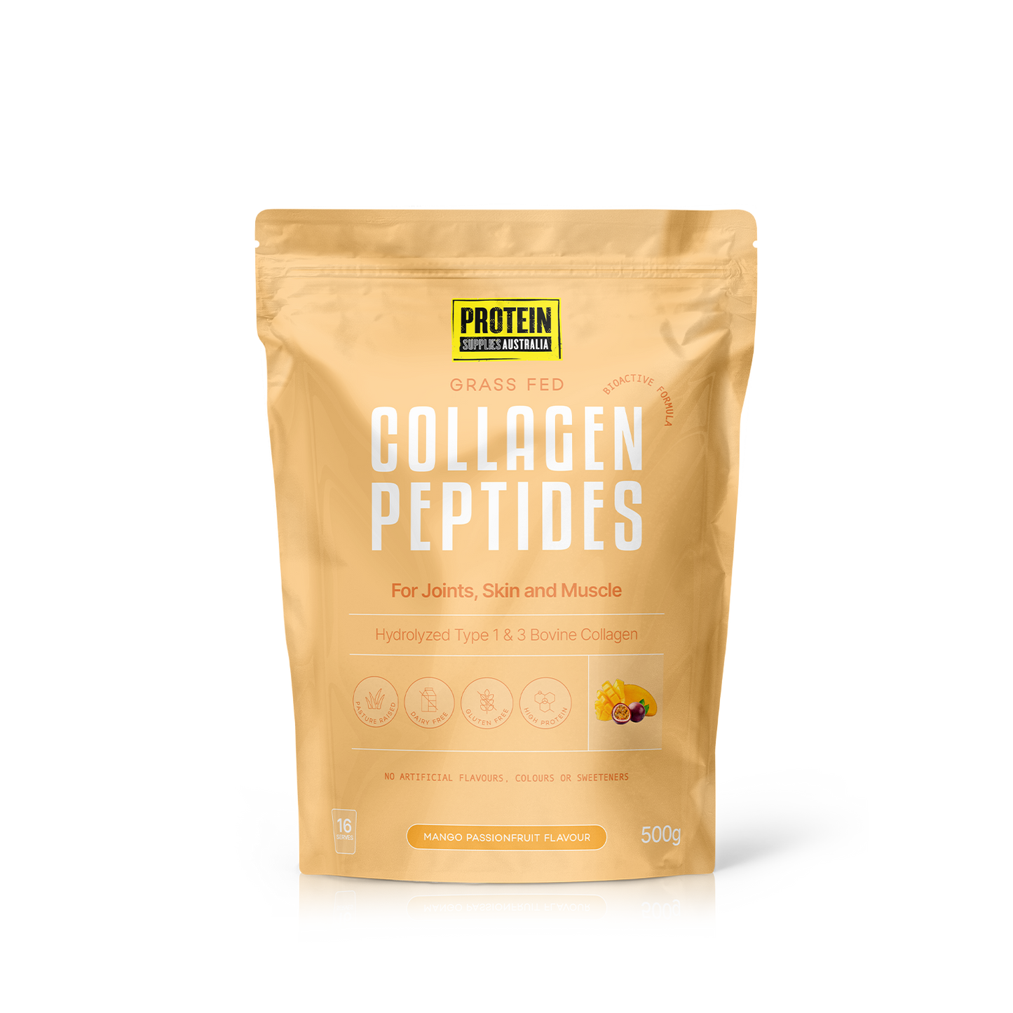 Collagen Peptides - Mango Passionfruit