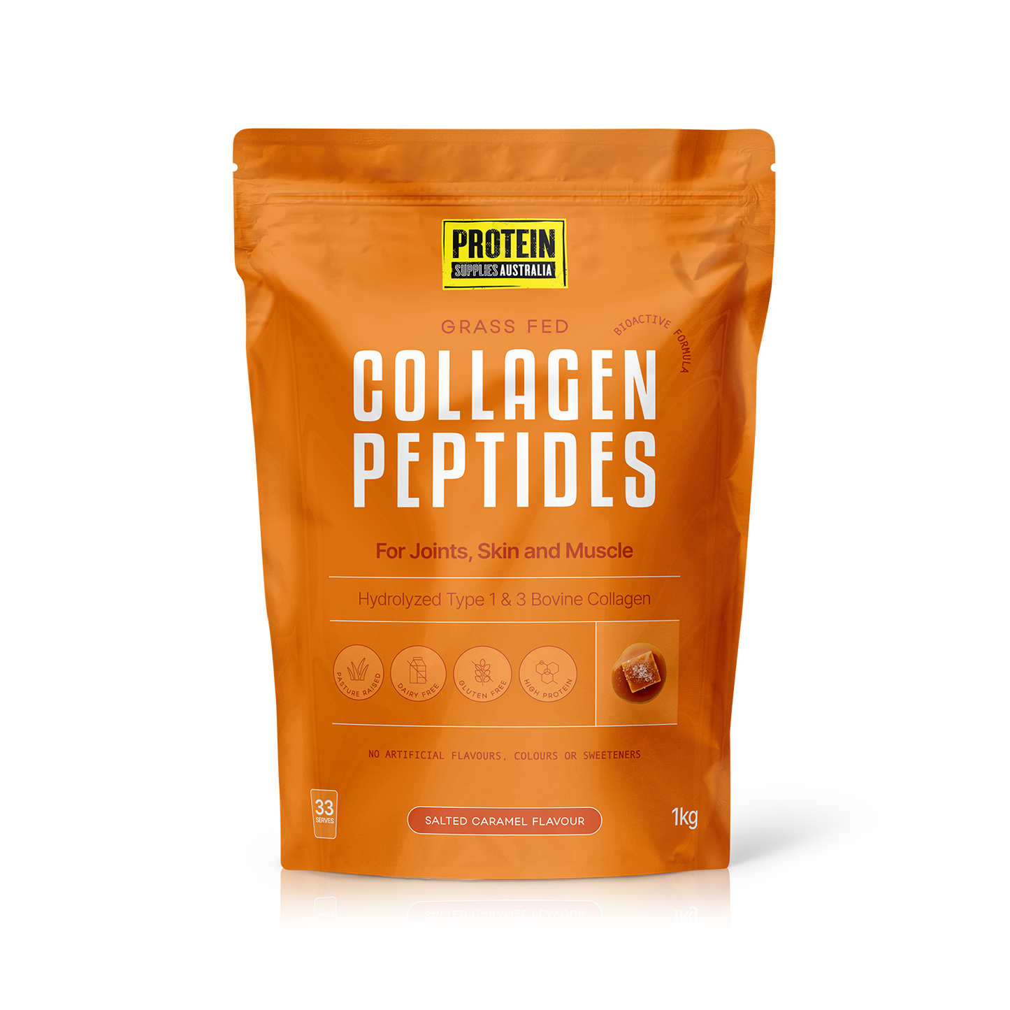 Collagen Peptides Salted Caramel