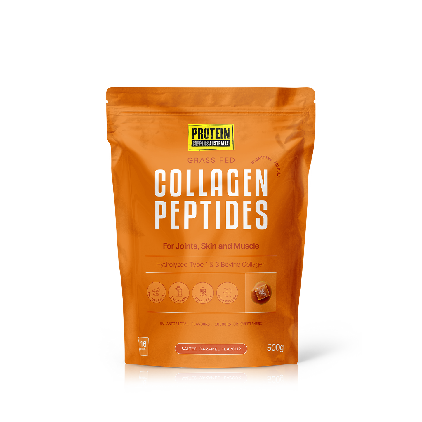 Collagen Peptides Salted Caramel