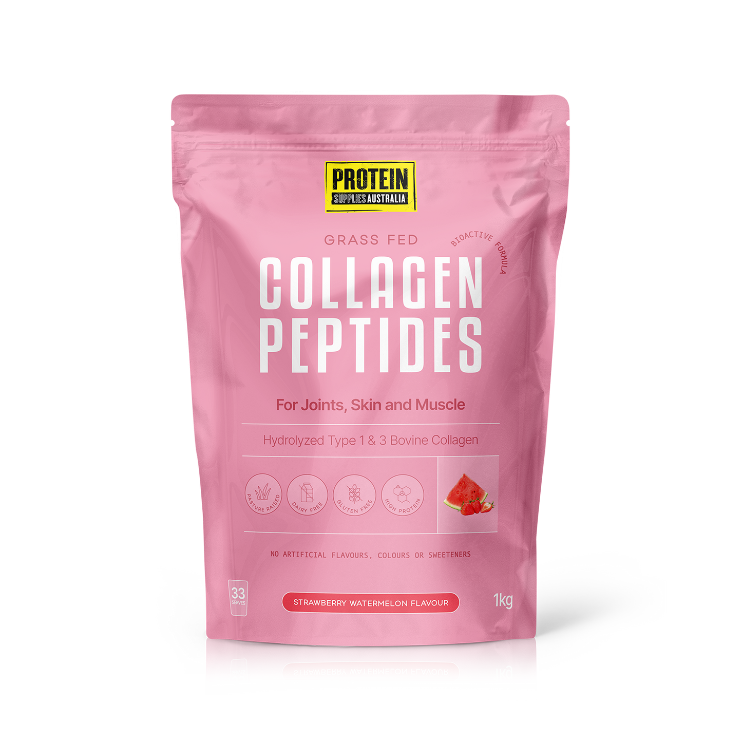 Collagen Peptides - Strawberry Watermelon