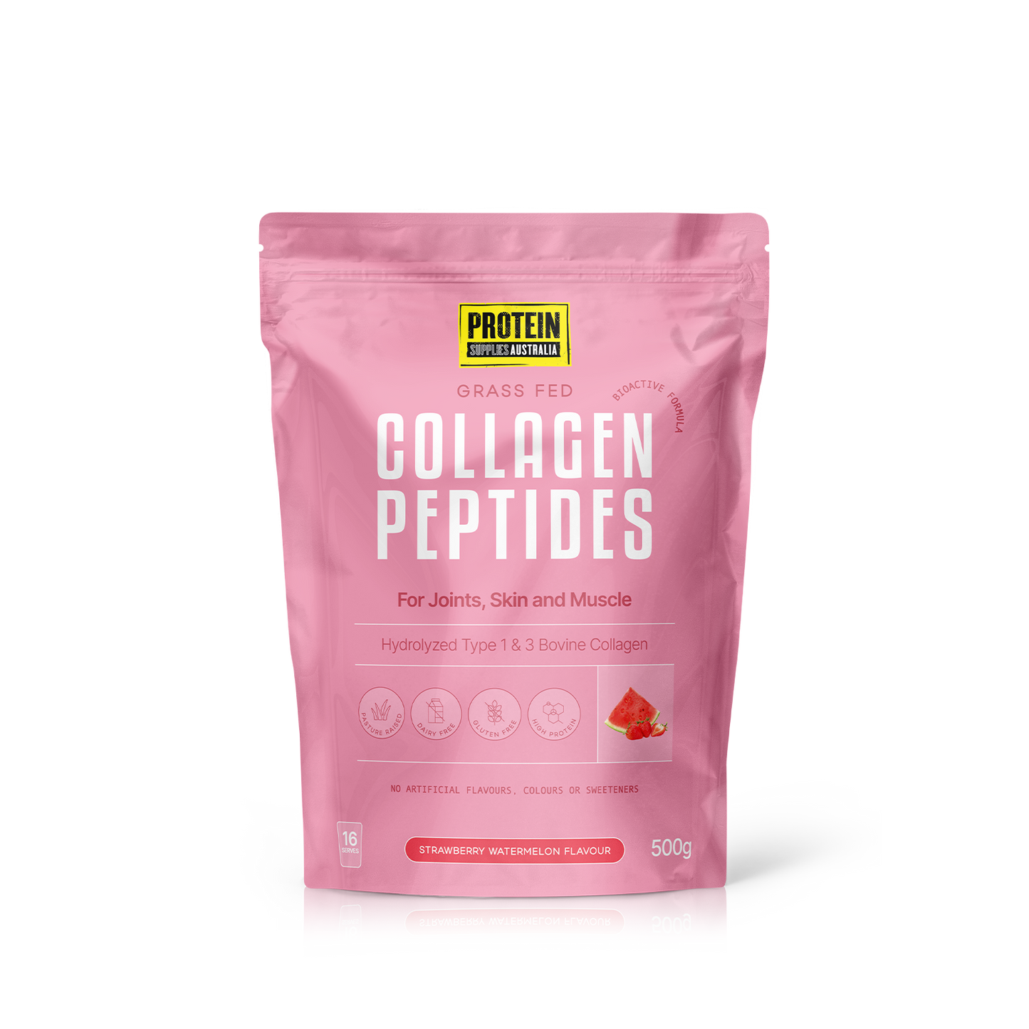 Collagen Peptides - Strawberry Watermelon