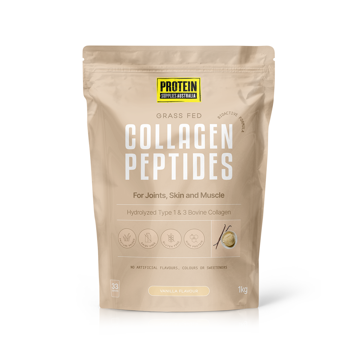 Collagen Peptides Vanilla