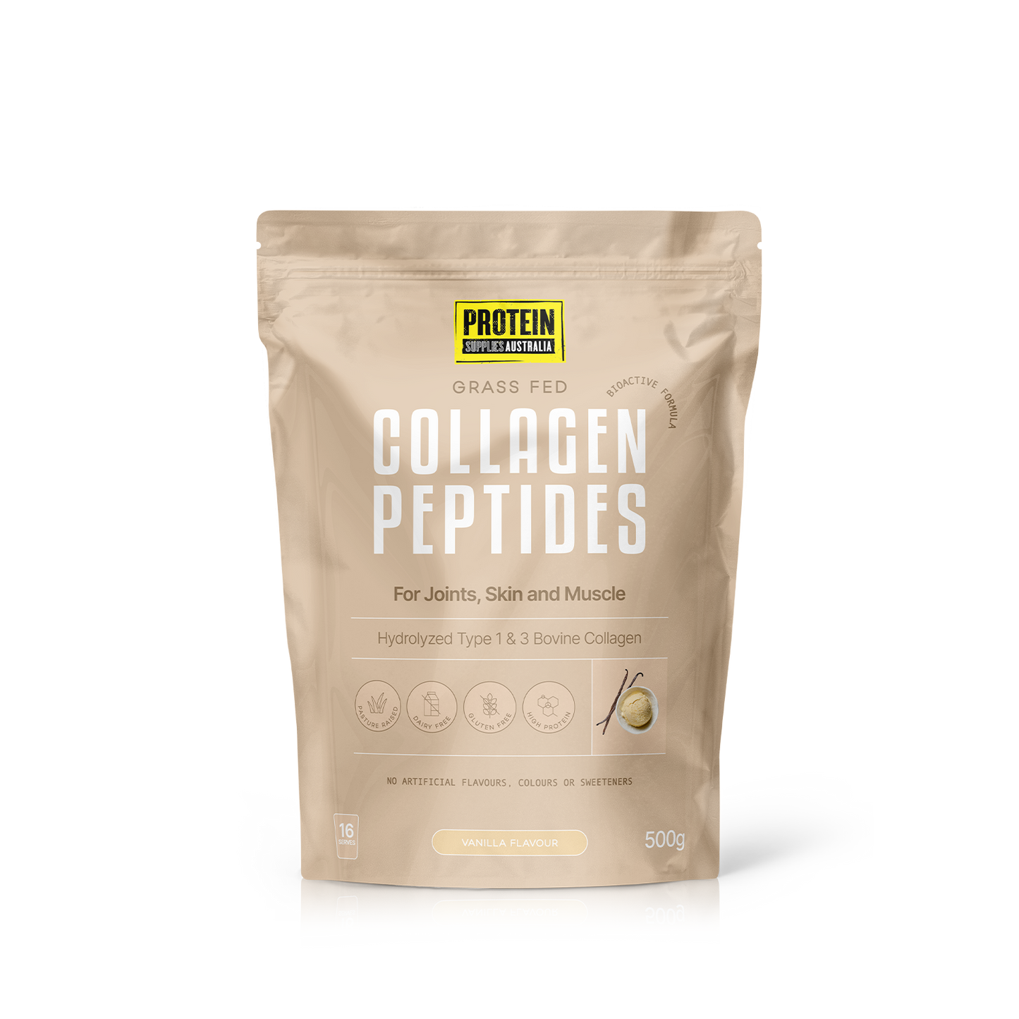 Collagen Peptides Vanilla