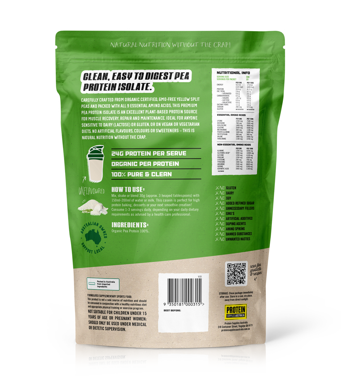 Pea Protein Pure