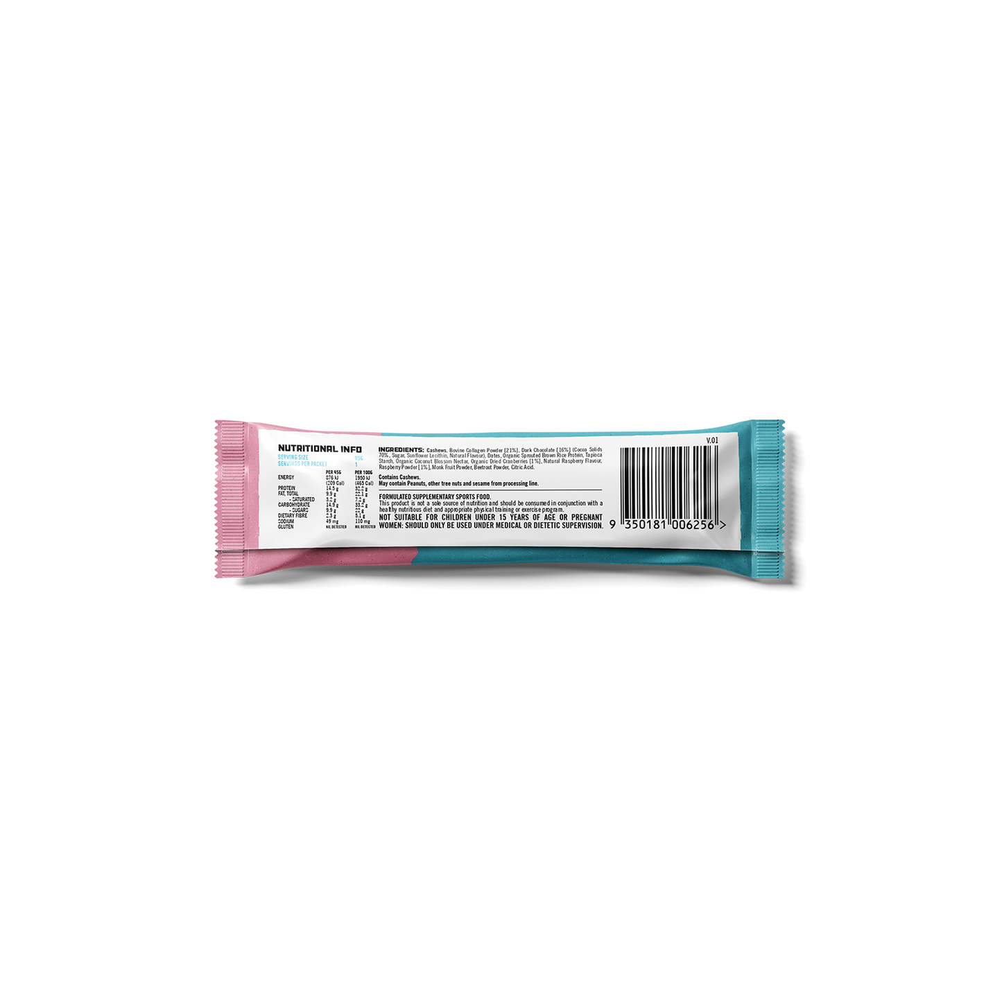 Collagen Protein Bar – Berry Cheesecake
