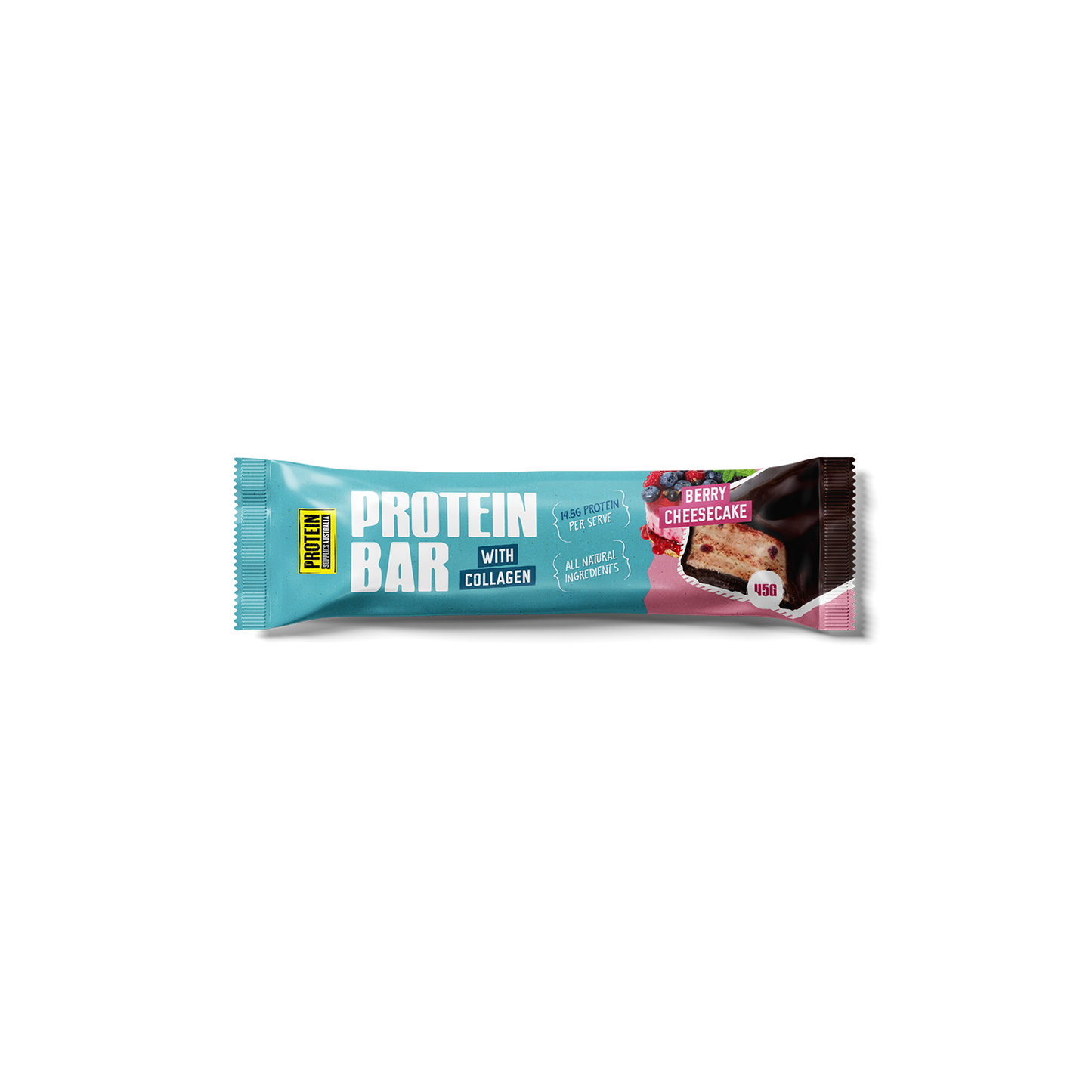 Collagen Protein Bar – Berry Cheesecake