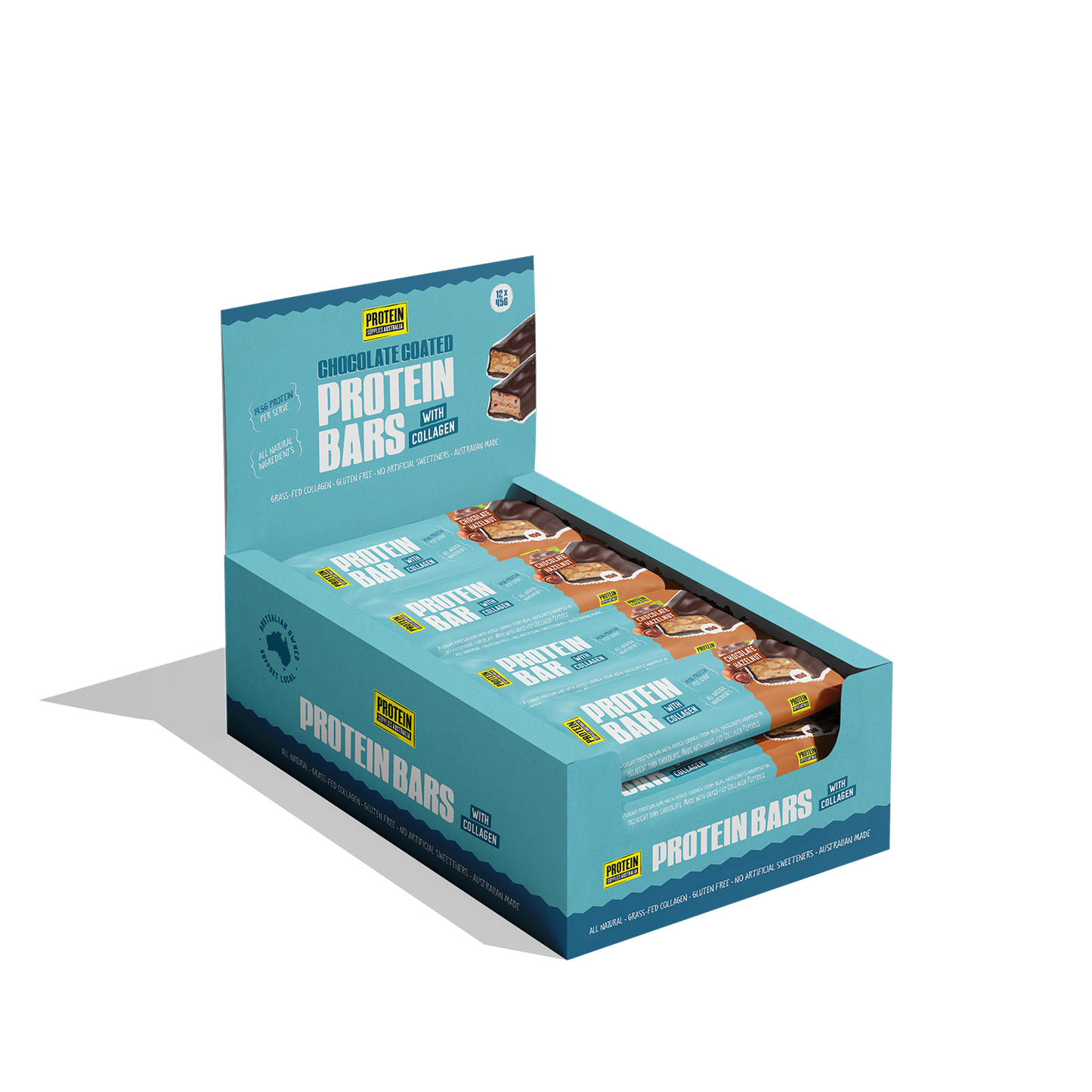 Collagen Protein Bar – Chocolate Hazelnut