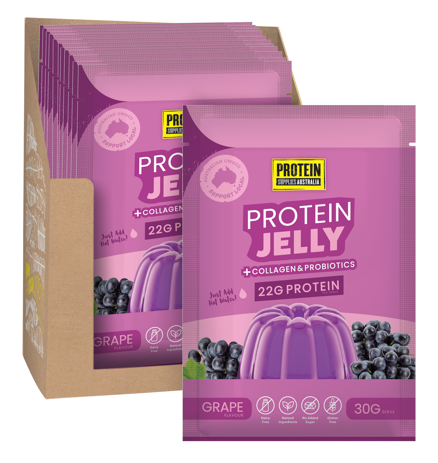 Protein Jelly Grape