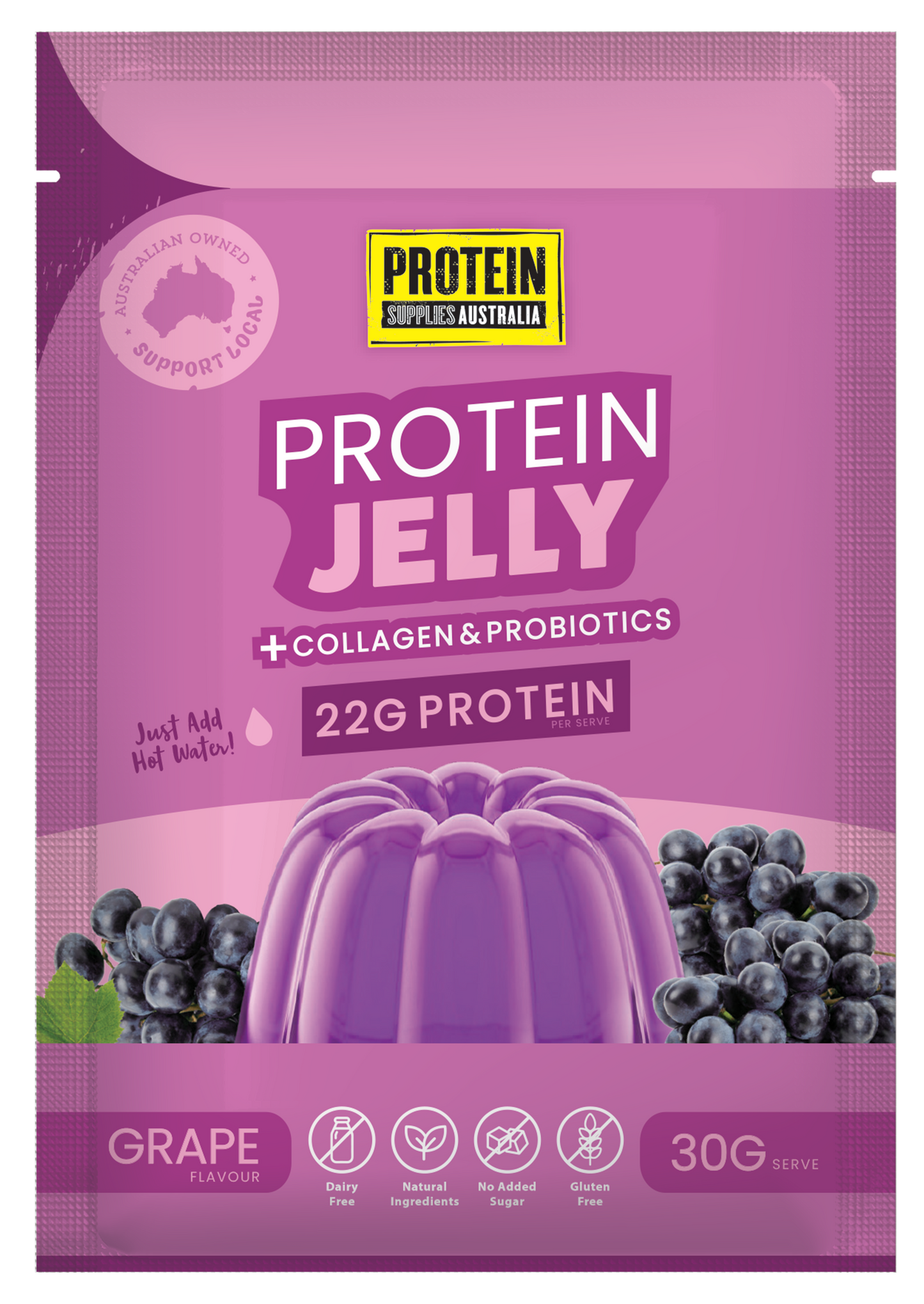 Protein Jelly Grape