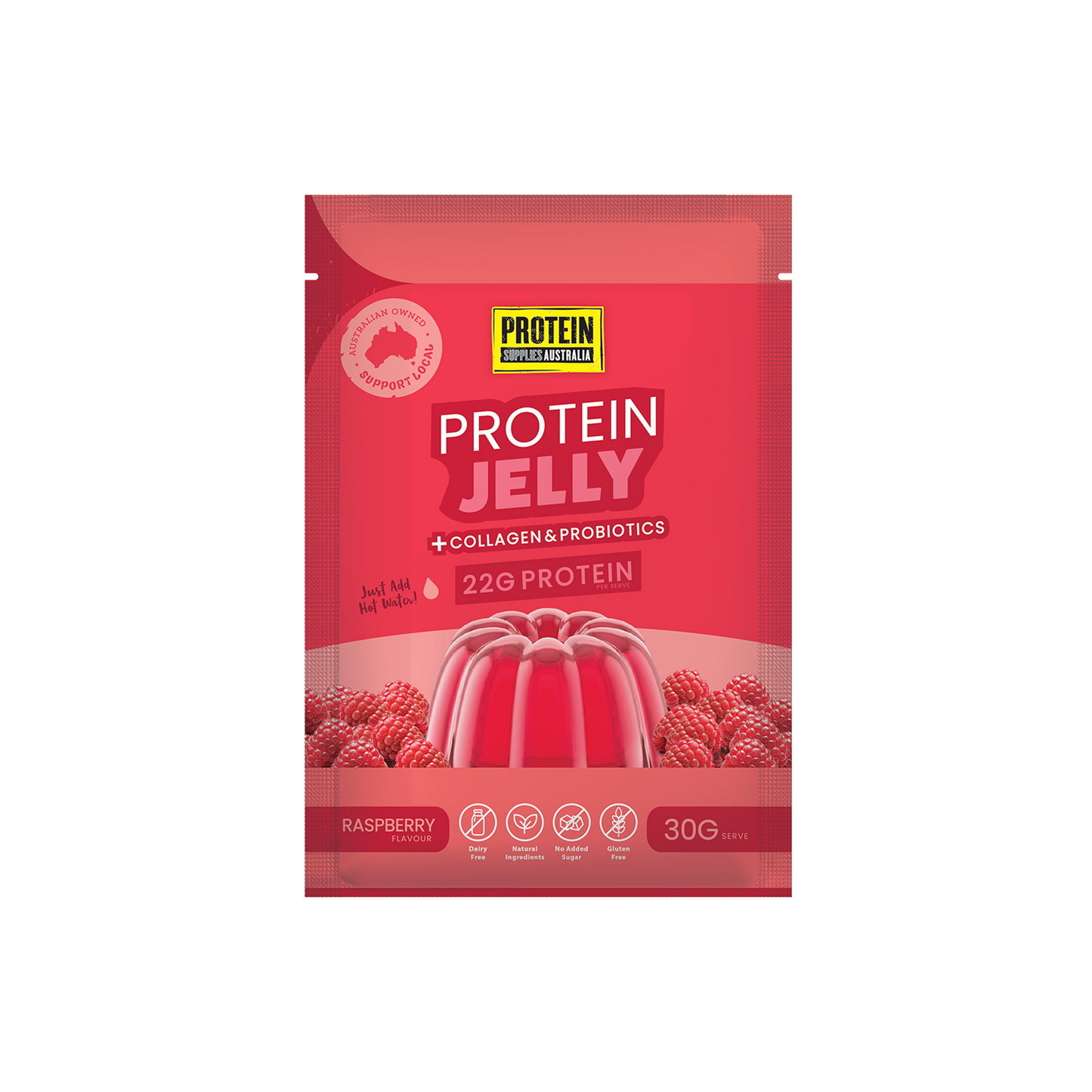 Protein Jelly Raspberry