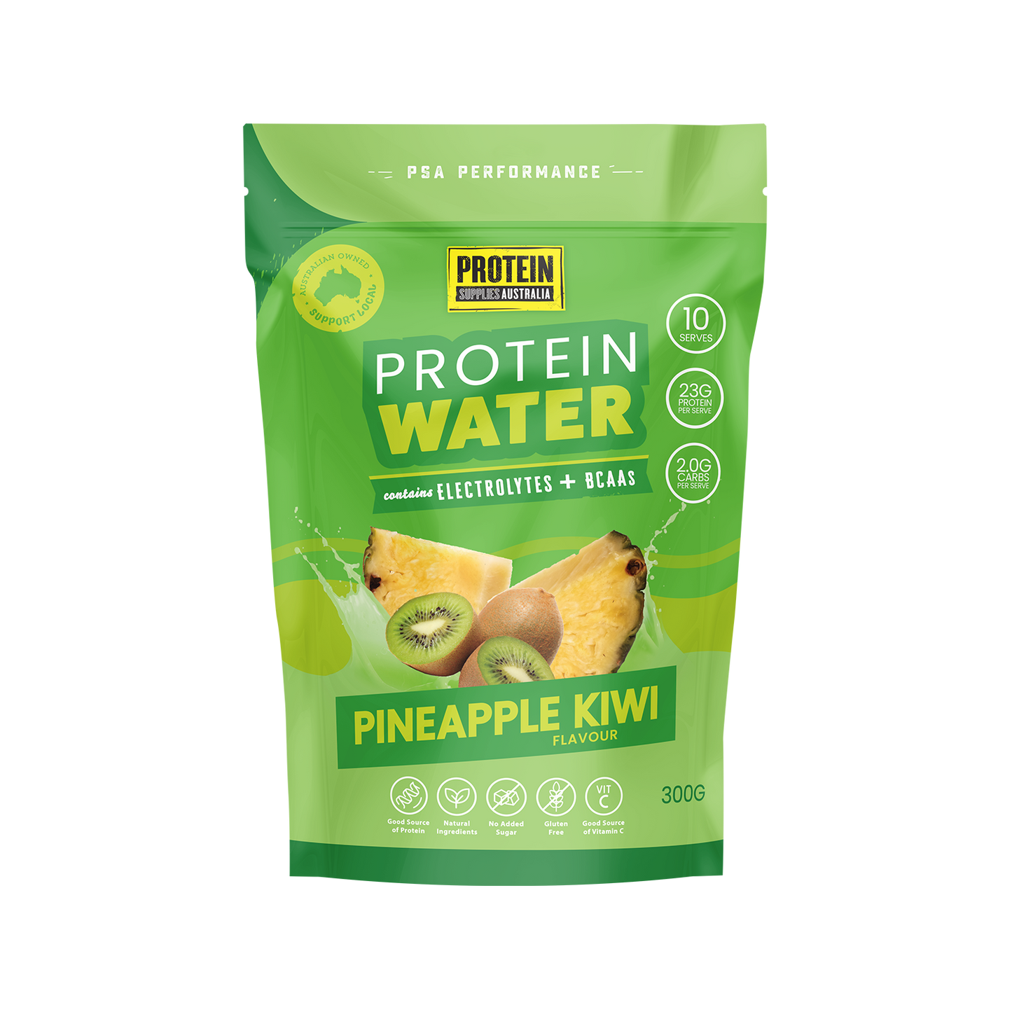 Protein Water Pineapple Kiwi