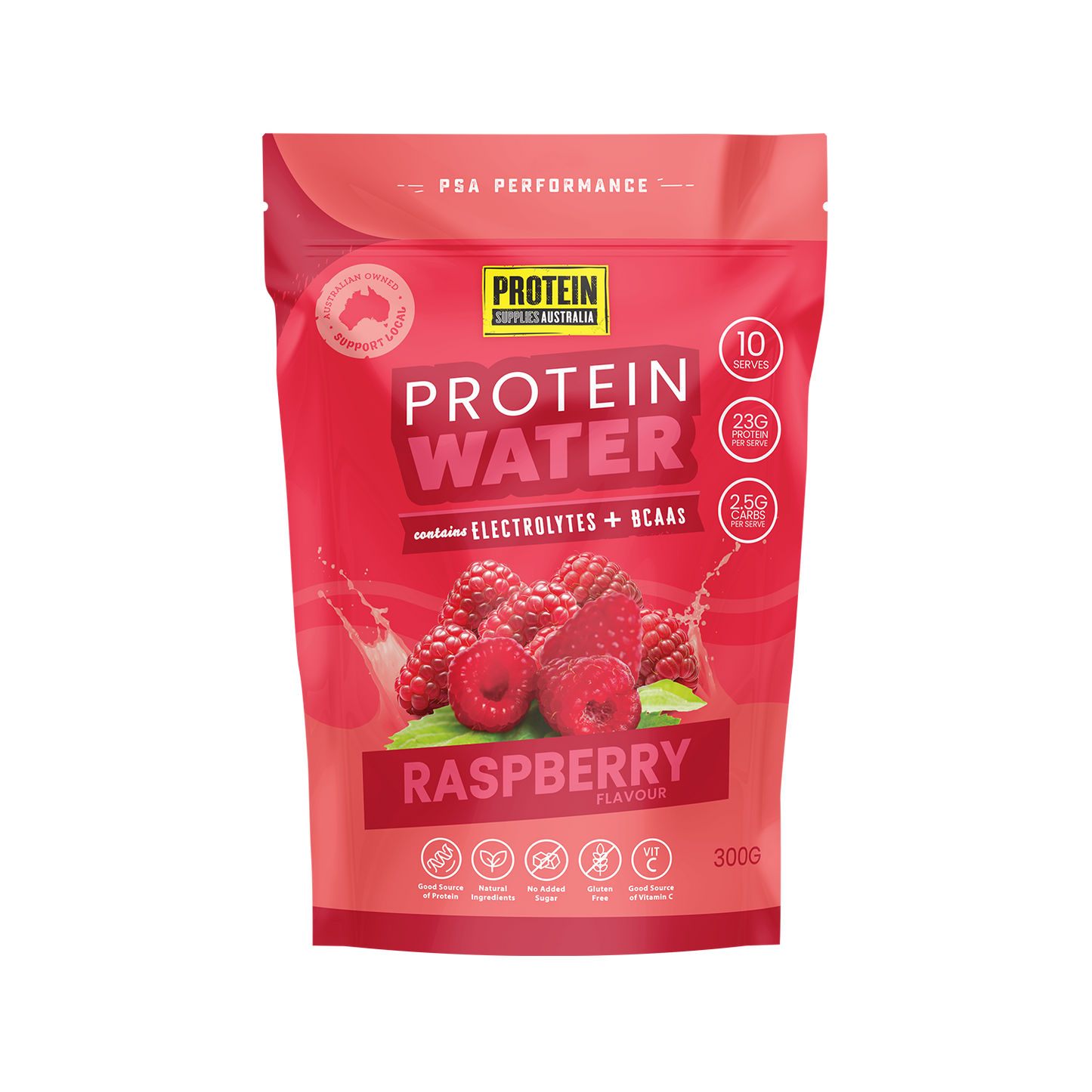 Protein Water Raspberry