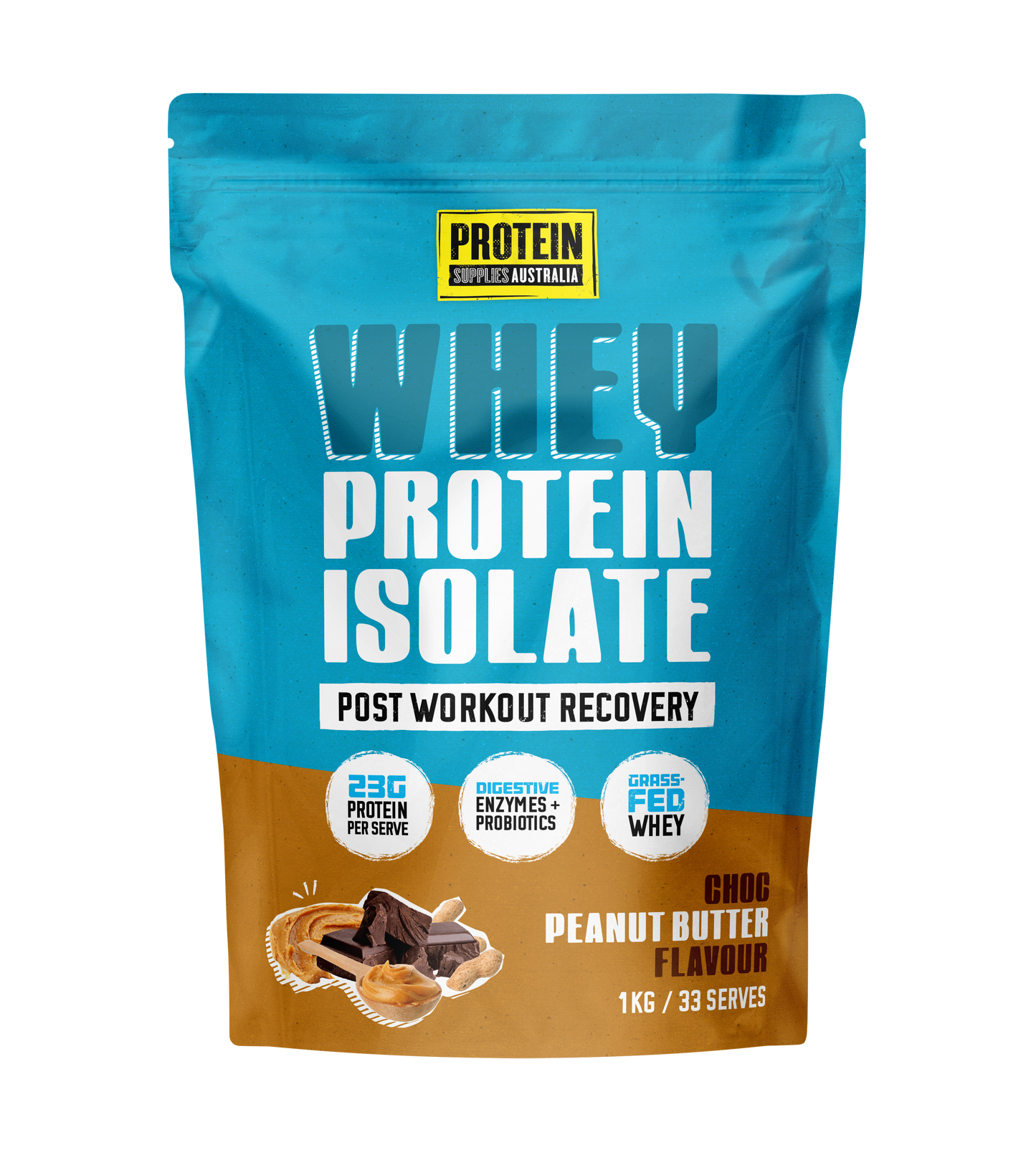 WPI Choc Peanut Butter