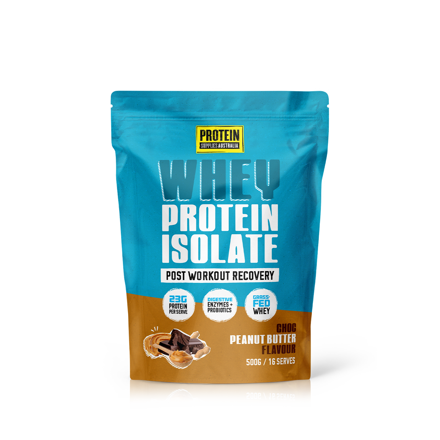 WPI Choc Peanut Butter