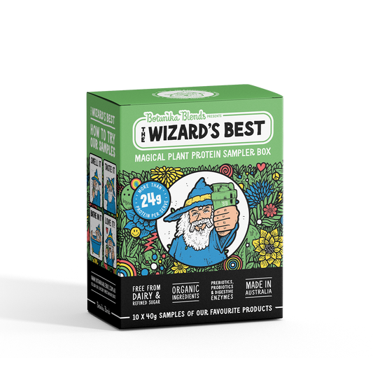 Wizard sampler box