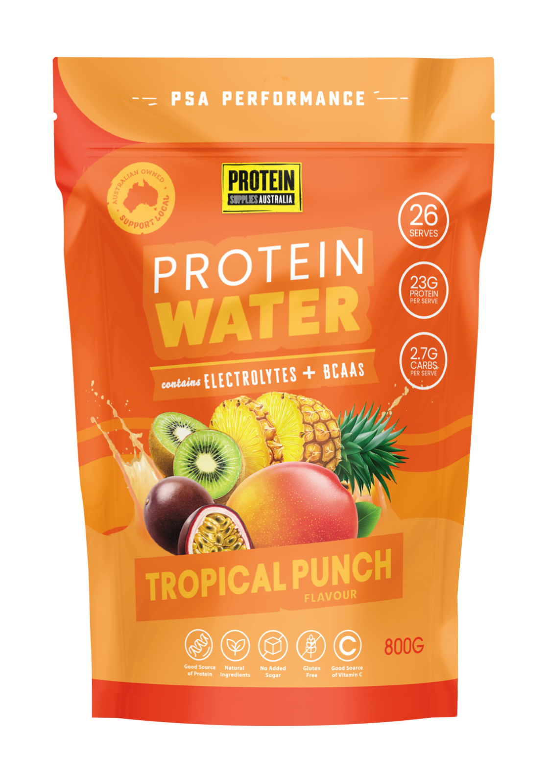 Protein Water Tropical Punch
