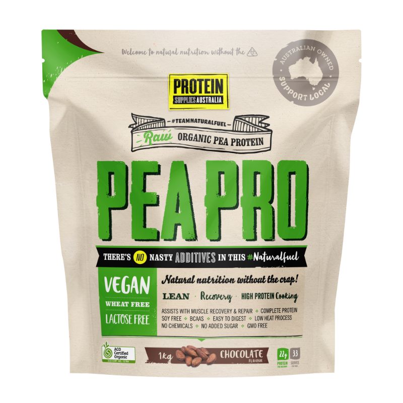 Pea Protein Chocolate