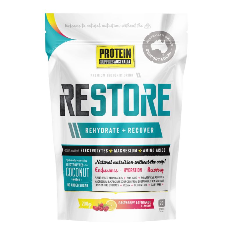 Restore Raspberry Lemonade