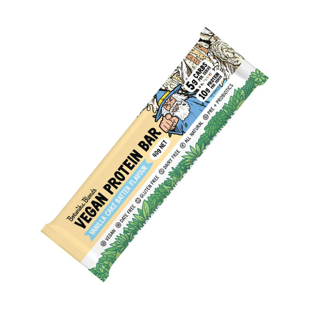 Protein Bars Vanilla Cake Batter