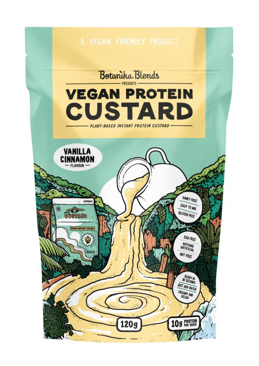 Protein Custard Vanilla Cinnamon